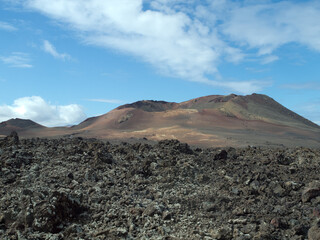 Die spanische Insel Lanzarote