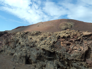 Die spanische Insel Lanzarote