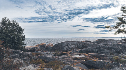 Zatoka Botnicka gdzies w Szwecji