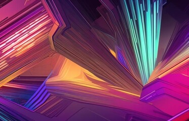 abstract colorful background