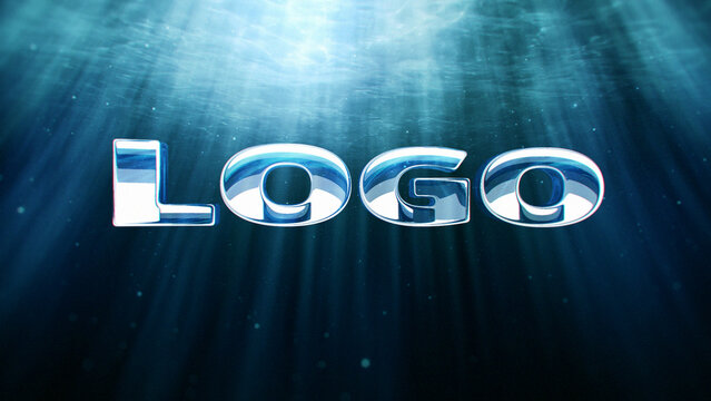 Water Logo Reveal