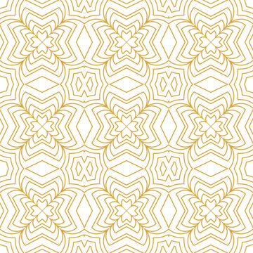 Seamless abstract pattern of arbitrary elements. Sample for clothing, textiles, textures, wallpapers, screensavers, creative ideas and creative design