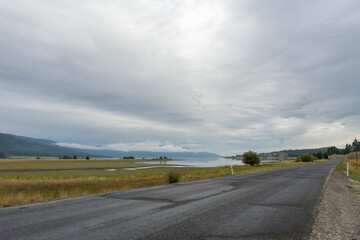 Fototapeta premium Cascade Lake, Idaho