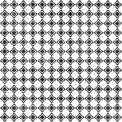 Retro nahtlos Muster mit Diamant Glitzer Effekt, weißer Hintergrund