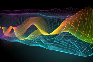 interaction of optical waves. Generative AI