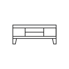 icon cabinet drawer home furniture Web design, mobile app.
