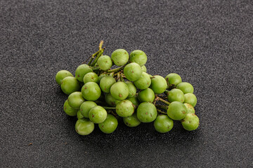 Raw ripe wild pea eggplant