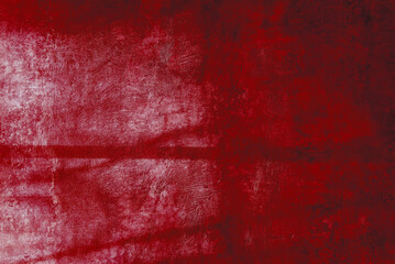 red background with sunlight and shadow