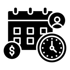 Resource Calendar Icon