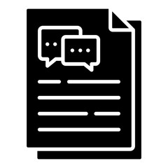 Project Communication Icon