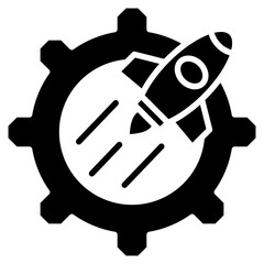 Project Kickoff Icon