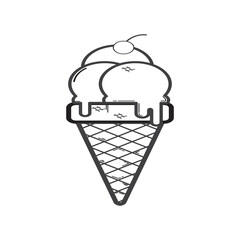 Snow ice cream is as cold as the North Pole, which cools the taste buds and hearts of those who enjoy it, reminding them of the sweet taste of every moment