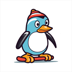 
christmas cute animal vector
