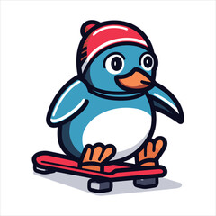 
christmas cute animal vector
