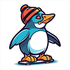 
christmas cute animal vector
