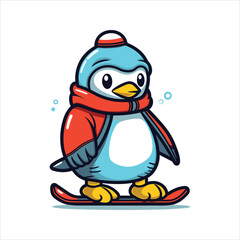 
christmas cute animal vector
