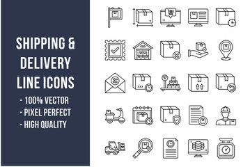 Shipping Line Icons