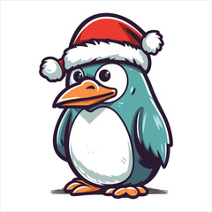 
christmas cute animal vector
