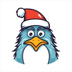 
christmas cute animal vector
