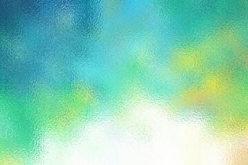 Abstract Defocused Foil Texture Hologram Background