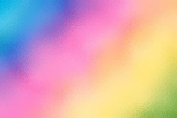 Tuinposter Abstract Defocused Foil Texture Hologram Background © tgraphicstudio