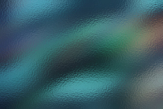 Abstract Defocused Foil Texture Hologram Background