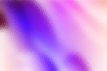Abstract Defocused Foil Texture Hologram Background