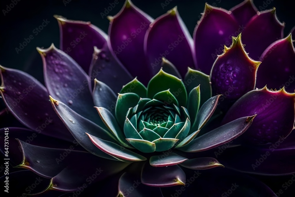 Poster a tantalizing image of a succulent and sweet grape - ia generative