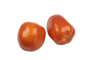 Two Organic Healthy Tomatoes, Tomato Is Good For Health