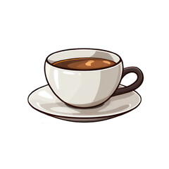 Obraz premium coffee cartoon
