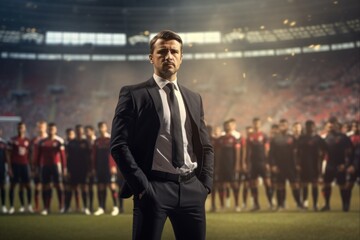 Leadership in Soccer: Male Soccer Manager Confronts Stadium Supporters. Power and Business in...