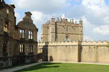 Fototapeta premium Bolsover Castle, Derbyshire.
