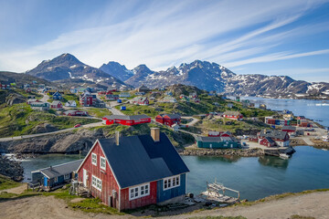 Greenland - obrazy, fototapety, plakaty