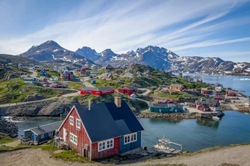 Fototapete Rund Greenland © Hakki Ceylan