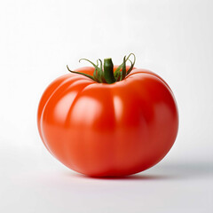 tomato on a white background