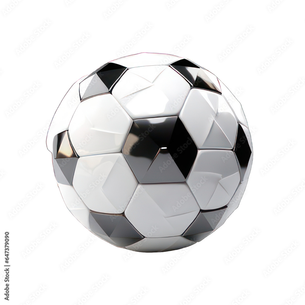 Wall mural soccer ball