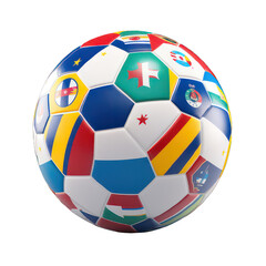 Obraz premium soccer ball