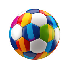 Fototapeta premium soccer ball