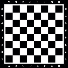 chess board, black and white grid, chess board game