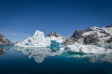 Fototapeta na wymiar Greenland