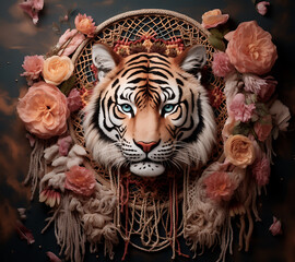 Enjoy this pet's vibrant, eye-catching, 3d colors.