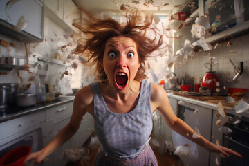 Stressful Moments: Kitchen Chaos