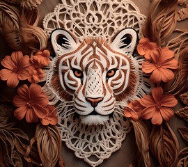 Enjoy this pet's vibrant, eye-catching, 3d colors.