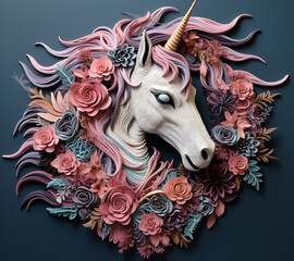 Enjoy this pet's vibrant, eye-catching, 3d colors.