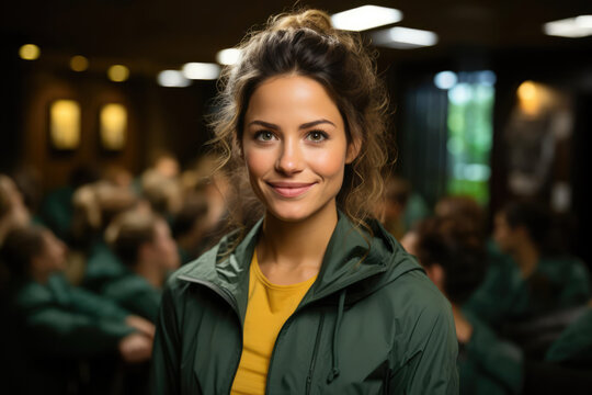 Volunteer activity In a community service organization