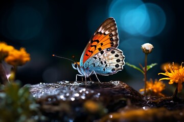 Kaleidoscopic Wings: Capturing the Magic of Butterflies - AI Generated