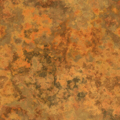 Copper Grunge Seamless Autumn Background Texture