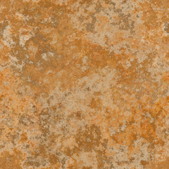 Warm Earth Tone Grunge Seamless Autumn Background Texture