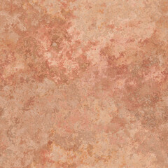 Pale Copper Grunge Seamless Autumn Background Texture