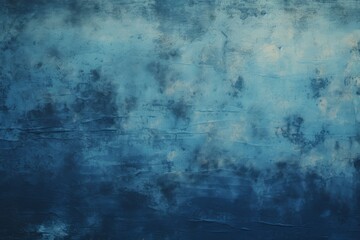 serene navy and blue background with scratches and marks, Generative AI